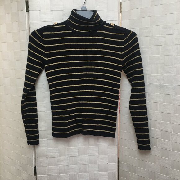 Ralph Lauren petite turtleneck sweater size P/P - Picture 1 of 15